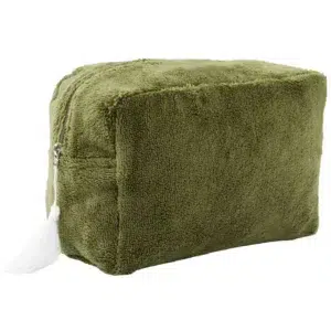 TROUSSE DE TOILETTE EN EPONGE BAMBOU