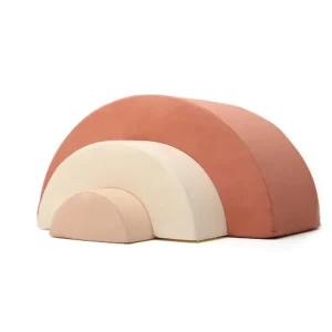 SET DE JEU EN MOUSSE ARC-EN-CIEL MILO