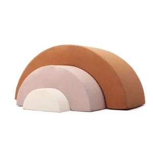 SET DE JEU EN MOUSSE ARC-EN-CIEL MILO