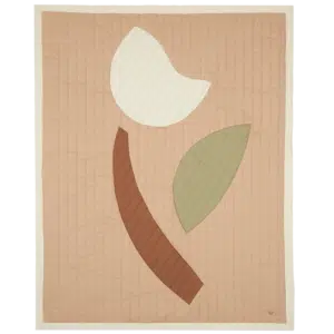 PLAID MATELASSE TULIP