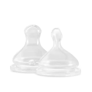 LOT DE 2 TETINES PHYSIOLOGIQUES DEBIT RAPIDE (L)