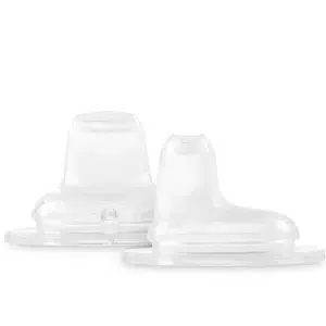 LOT DE 2 BECS DE SUCCION ANTI-FUITE