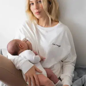 SWEATSHIRT D'ALLAITEMENT M