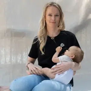 T-SHIRT D'ALLAITEMENT COL ROND MILKBAR M