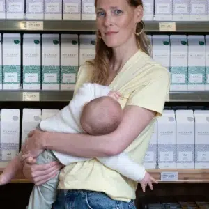 T-SHIRT D'ALLAITEMENT COL V MILKBAR M